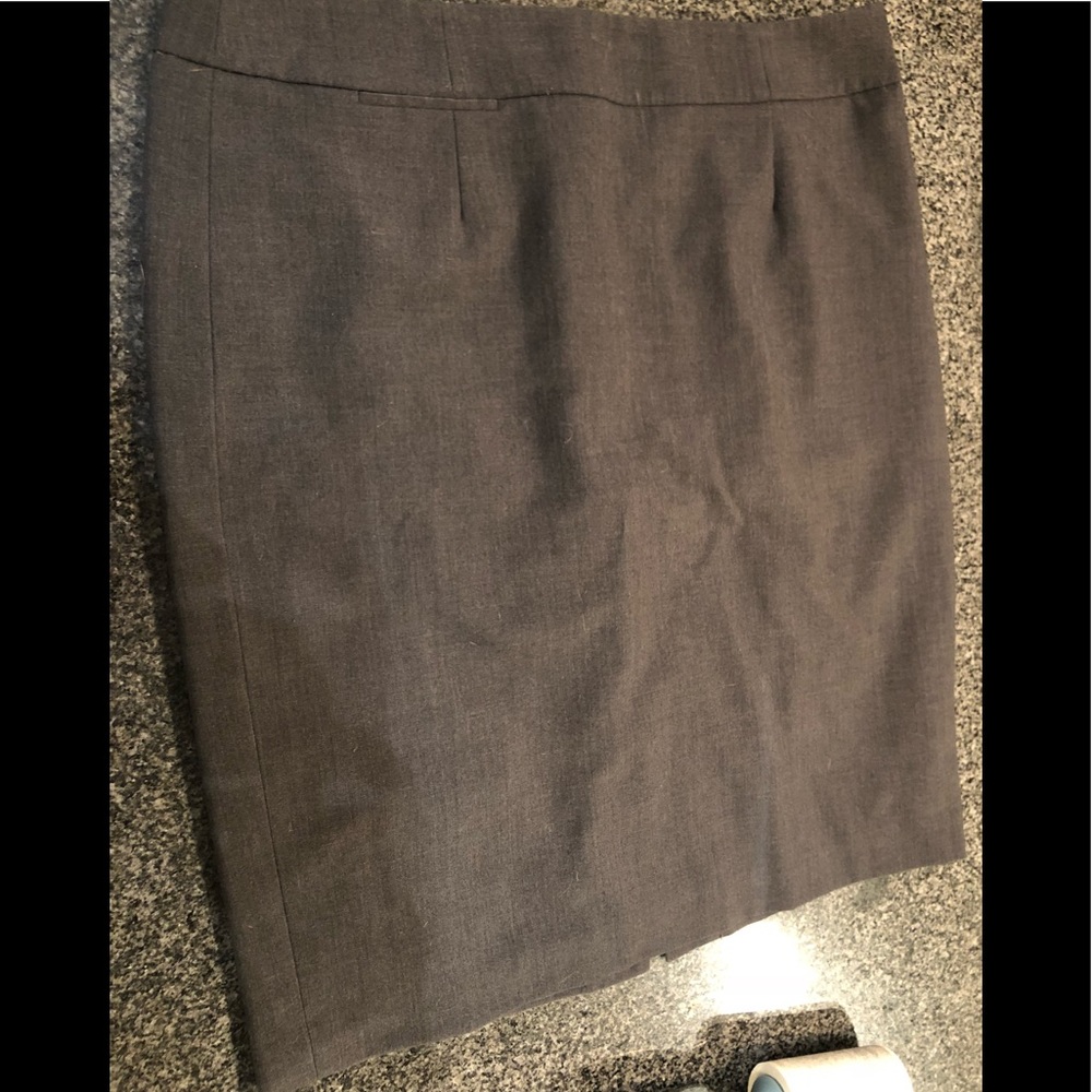 Grey Skirt